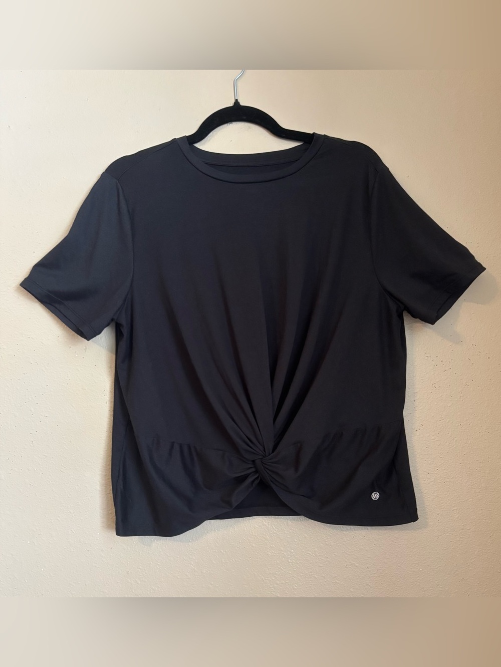 Ultra Soft Ultra Cozy Minimalist Sweet Twisty Gathered Top